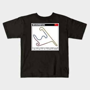 formula one circuit shanghai - formula one track - formula 1 track T-Shirt Hoodie T-Shirt Kids T-Shirt